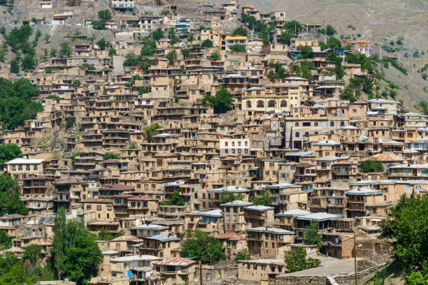 istock Kang village in mashad in Iran 1169844040
