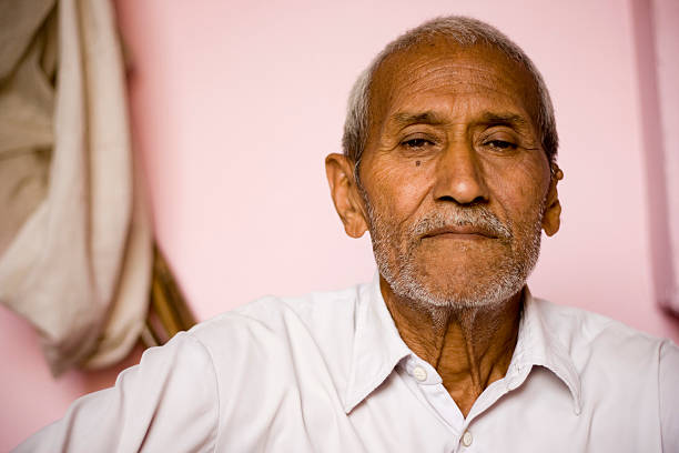 Senior Rural Indian...see more India images