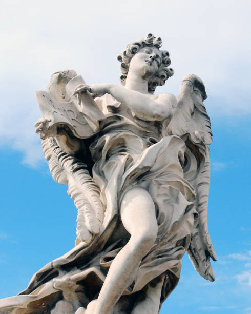 istock Angel with the Superscription 1169847402