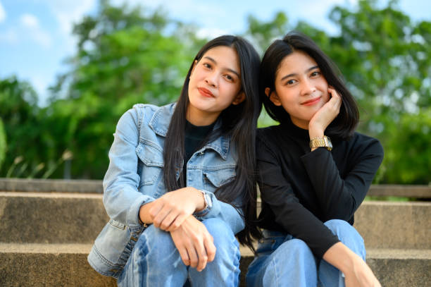 istock Female student model sitting at university 1169847489