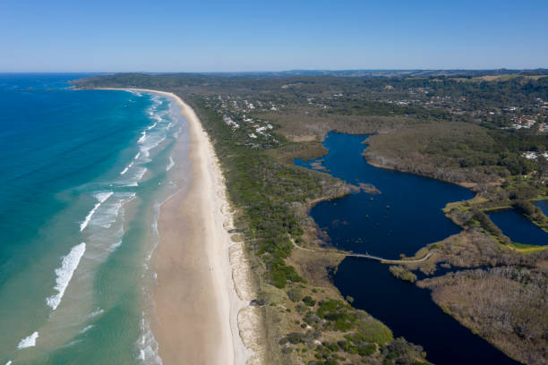 istock Beach at Byron bay and Tallow creek 1169848532