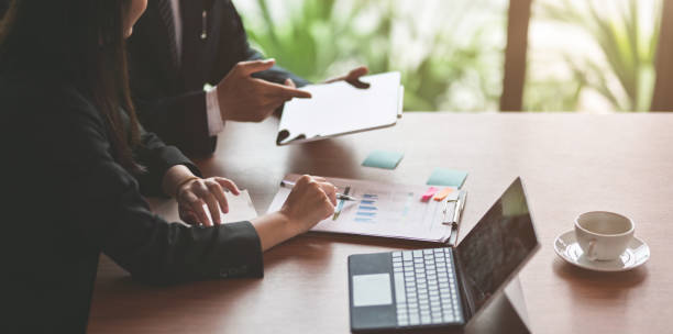 istock Passionate business partner working together 1169852009