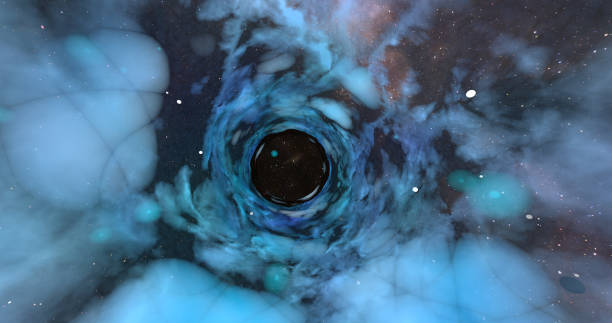 istock A scene of a wormhole. 1169852039