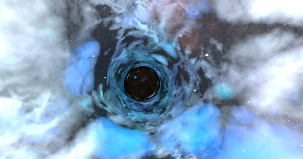 istock A scene of a wormhole. 1169852069
