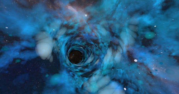 istock A scene of a wormhole. 1169852168