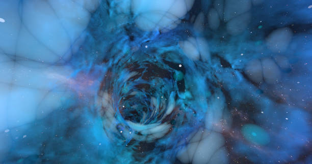 istock A scene of a wormhole. 1169852191