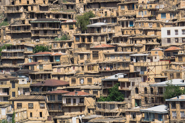 istock Kang village in mashad in Iran 1169852210