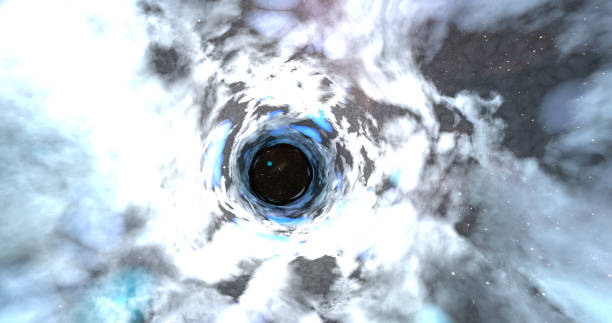 istock A scene of a wormhole. 1169852217