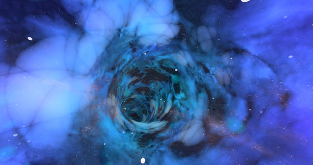 istock A scene of a wormhole. 1169852906
