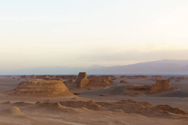 istock Lut desert kaluts also known as Dashte lut ( Dasht-e lut )  kerman iran 1169854309