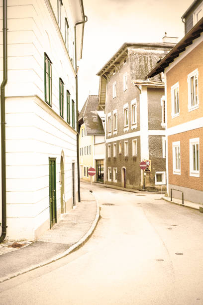 istock Narrow street in Austria. 1169855194