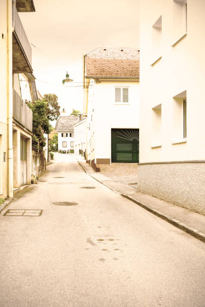 istock Narrow street in Austria. 1169855195