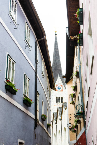 istock Evangelical Church in Hallstatt 1169855266