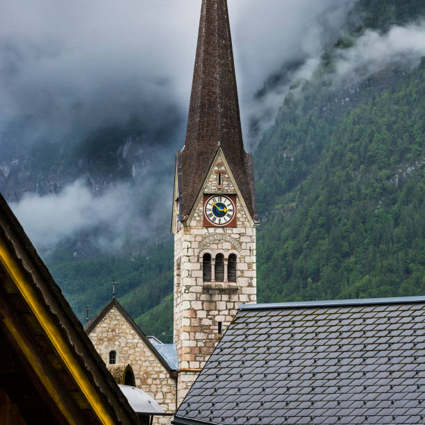 istock Evangelical Church in Hallstatt 1169855267