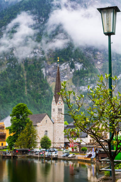 istock Evangelical Church in Hallstatt 1169855281