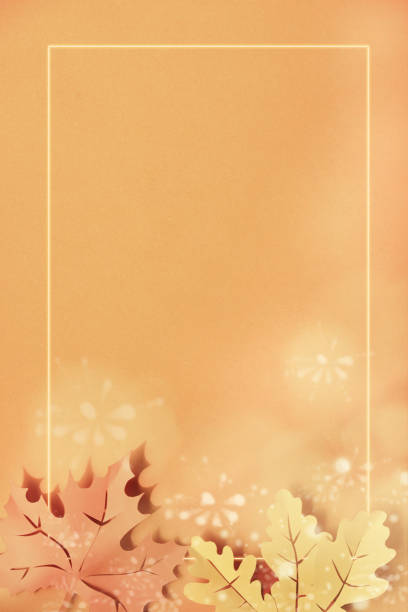 кленовые и дубовые листья на бумажном фоне с тенями и копировальной пространной. творческое бумажное ремесло ручной работы, плоская лежала - maple leaf close up symbol autumn стоковые фото и изображения