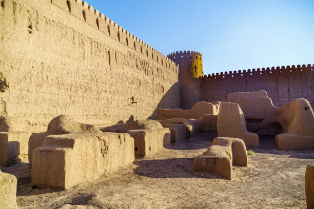 istock Rayen castle in Kerman iran 1169860074