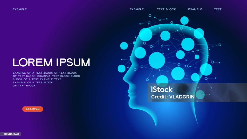 Deep Intelligence Vector Artificial Intelligence Concept Stock Illustration - Download Image Now ...