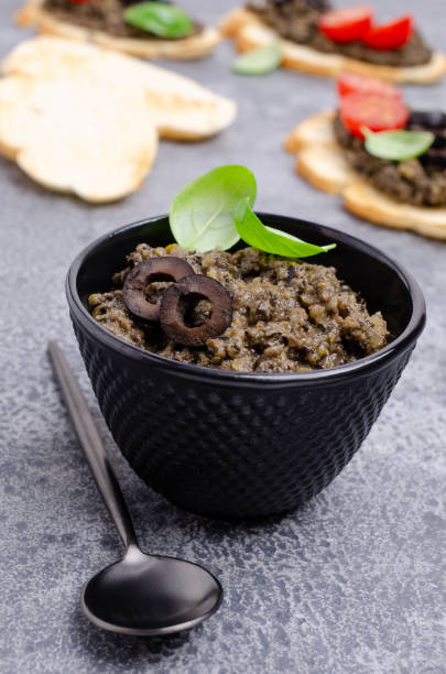 istock Traditional black tapenade 1169862682