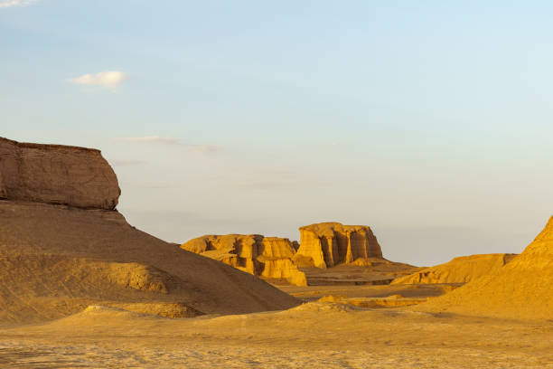 istock Lut desert kaluts also known as Dashte lut ( Dasht-e lut )  kerman iran 1169862891