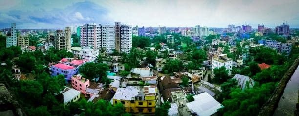 The Sylhet City This the Sylhet City of Bangladesh. The urban area. sylhet stock pictures, royalty-free photos & images