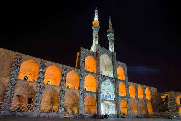 istock YAZD IRAN Amir chakhmaq complex in Yazd iran 1169864777