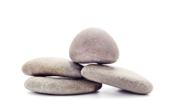 istock Gray sea stones. 1169865684
