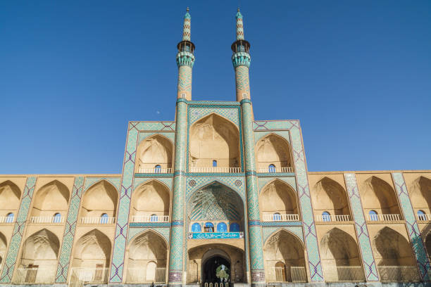 istock Yazd Iran  Amir Chakhmaq Complex in Yazd, Iran 11 June 2017 1169866408