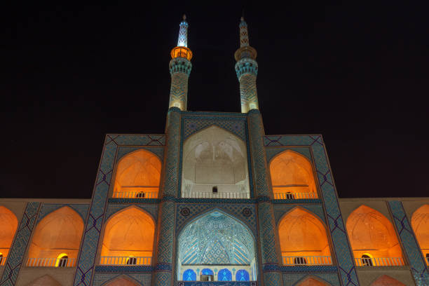 istock YAZD IRAN Amir chakhmaq complex in Yazd iran 1169867156