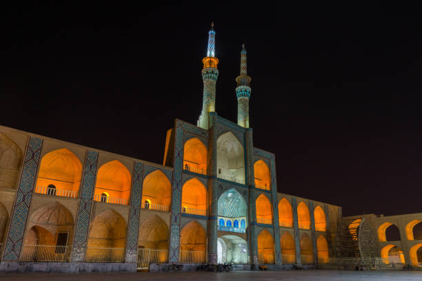 istock YAZD IRAN Amir chakhmaq complex in Yazd iran 1169867378