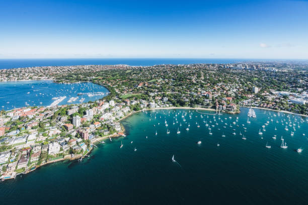 istock Shoreline,Aerial,Sydney 1169870536