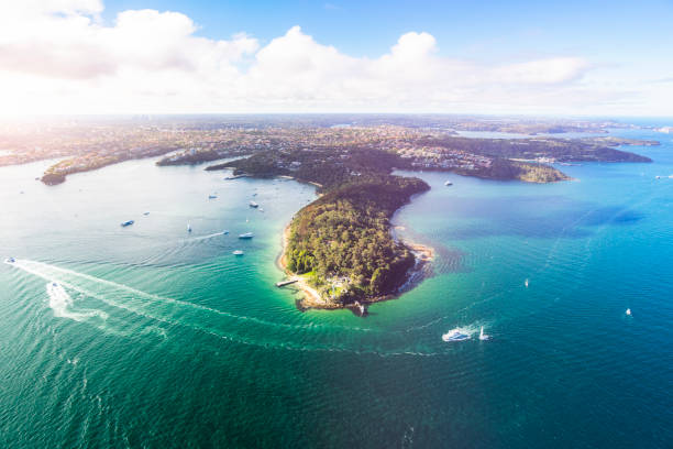 istock Shoreline,Aerial,Sydney 1169870551