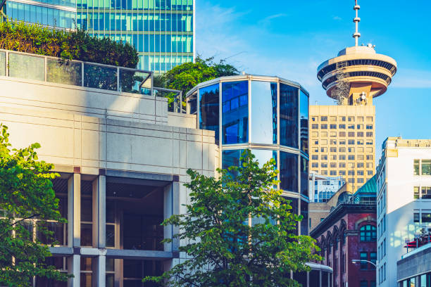 istock Modern Buildings In City 1169870593