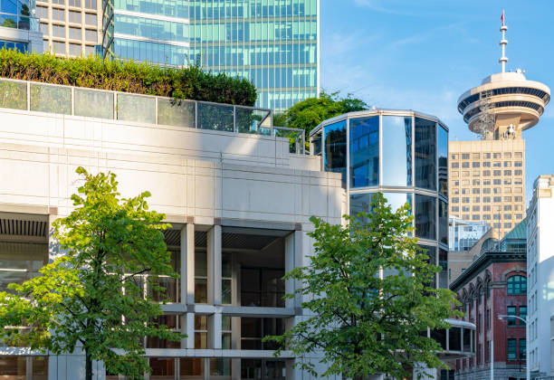 istock Modern Buildings In City 1169870697