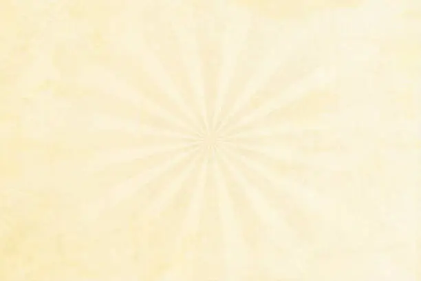 Vector illustration of Grunge background beige sunburst stock vector illustration