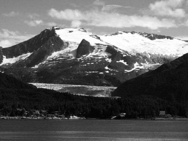 istock Mountains and glaciers over Juneau 1169871457