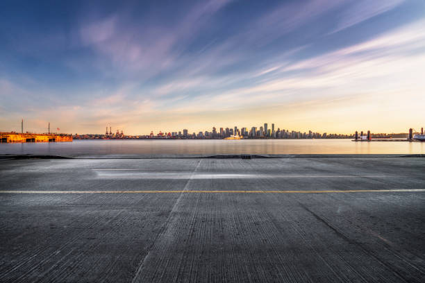 istock blurred motion road travel by vancouver harbor 1169871770