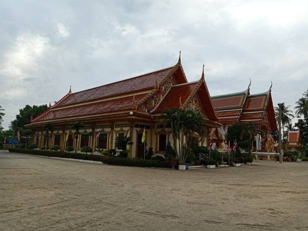 istock Wataranwasikaram temple 1169871872
