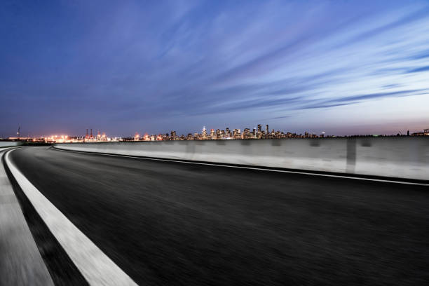 istock blurred motion road travel by vancouver harbor 1169872600