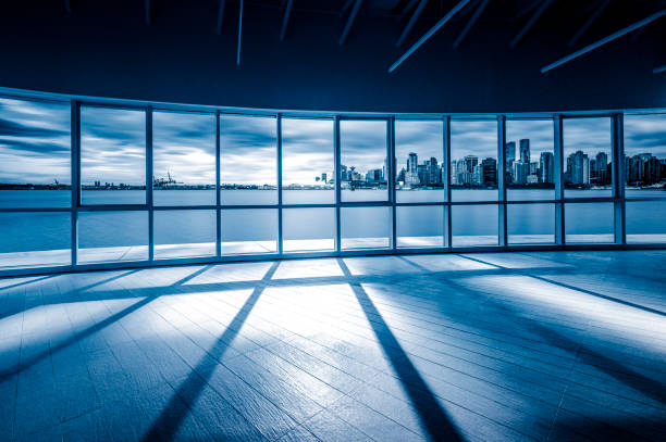 istock Vancouver harbor outside the windows 1169872713