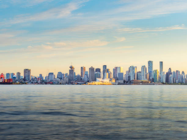 istock Canada, British Columbia, Vancouver downtown and Canada Place 1169872793
