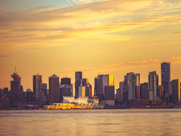 istock Canada, British Columbia, Vancouver, Convention Center and Canada Place 1169872796
