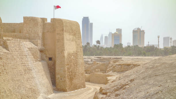 istock Watch tower and Manama skyline, Bahrain 1169874683
