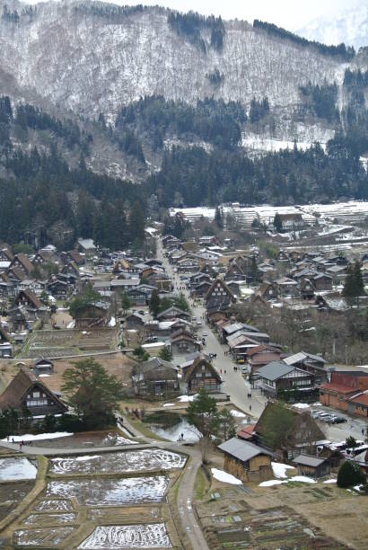 istock After the snow , Shirakawago 1169874809