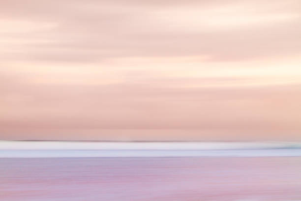 istock Abstract sunset sky and ocean background with blurred motion 1169877729