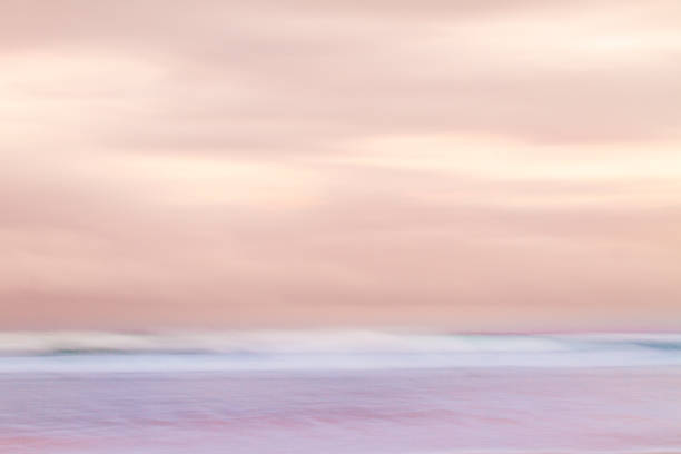 istock Abstract sunset sky and ocean background with blurred motion 1169877733