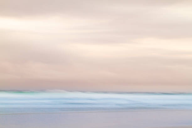 istock Abstract sunset sky and ocean background with blurred motion 1169877768