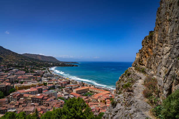 istock View from Rocca di Cefalu 1169878053