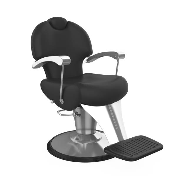 istock Barber Chair Isolated 1169878812