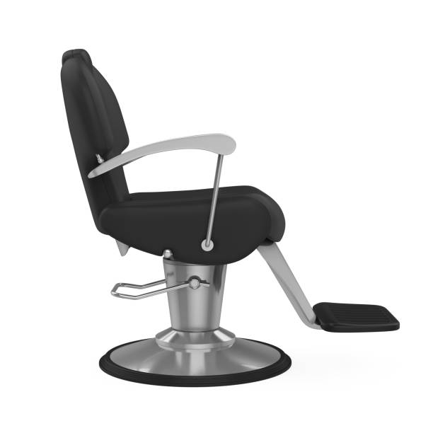 istock Barber Chair Isolated 1169878821